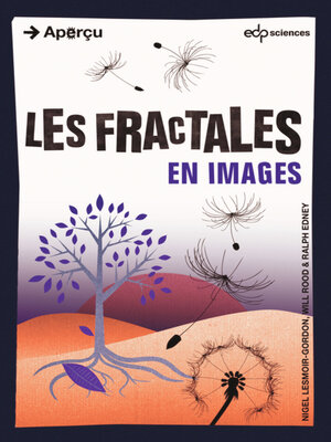 cover image of Les fractales en images